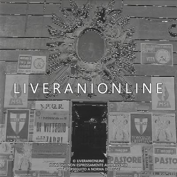 ROMA 1956 ELZIONI POLITICHE E MANIFESTI PARTITI POLITICI NELLA FOTO MANIFESTI PARTITI POLITICI AG ALDO LIVERANI SAS