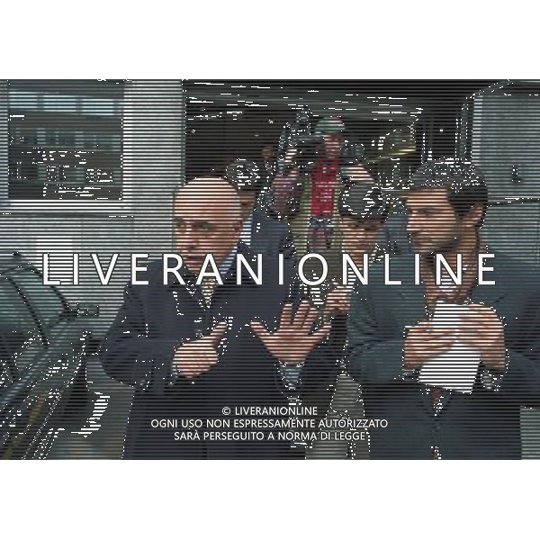 Consiglio di Lega Calcio Milano 03/12/1997 nella foto Adriano Galliani © AGENZIA ALDO LIVERANI SAS