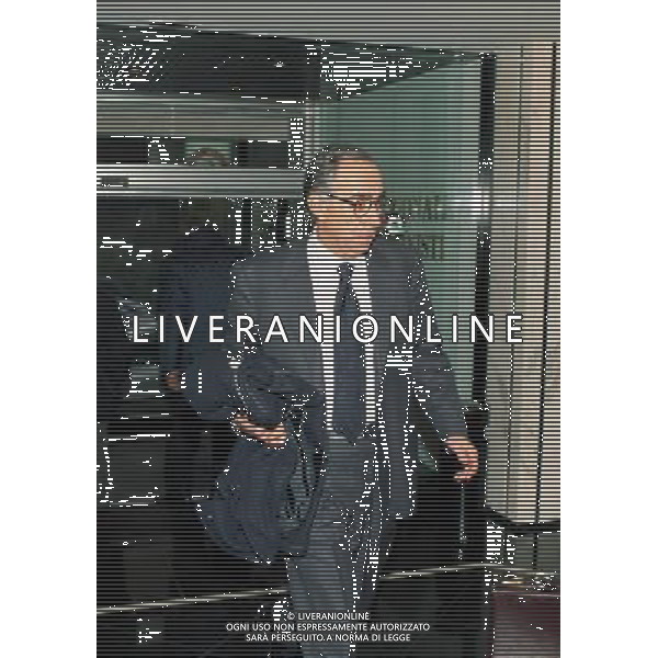 Consiglio di Lega Calcio Milano 03/12/1997 nella foto Franco Carraro © AGENZIA ALDO LIVERANI SAS