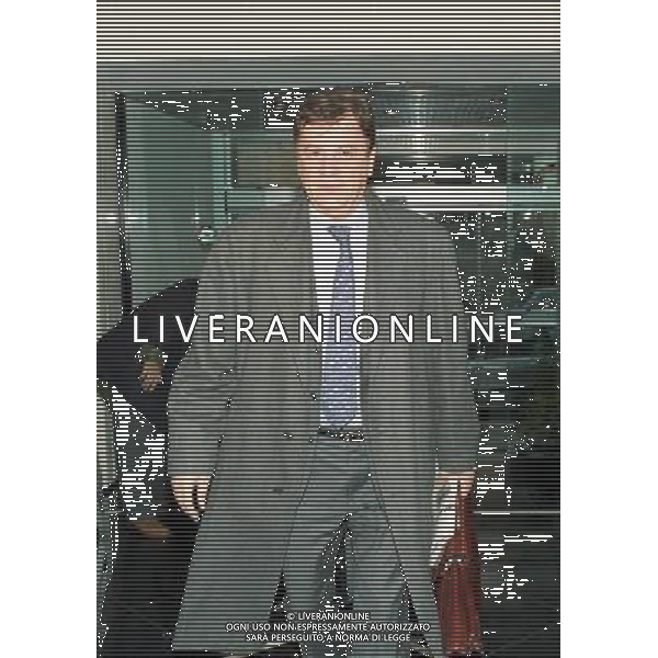 Consiglio di Lega Calcio Milano 03/12/1997 nella foto Franco Dal Cin © AGENZIA ALDO LIVERANI SAS