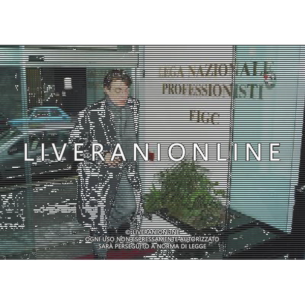 Consiglio di Lega Calcio Milano 03/12/1997 nella foto Massimo Moratti © AGENZIA ALDO LIVERANI SAS