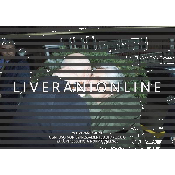 Consiglio di Lega Calcio Milano 03/12/1997 nella foto adriano galliani e luciano nizzola © AGENZIA ALDO LIVERANI SAS