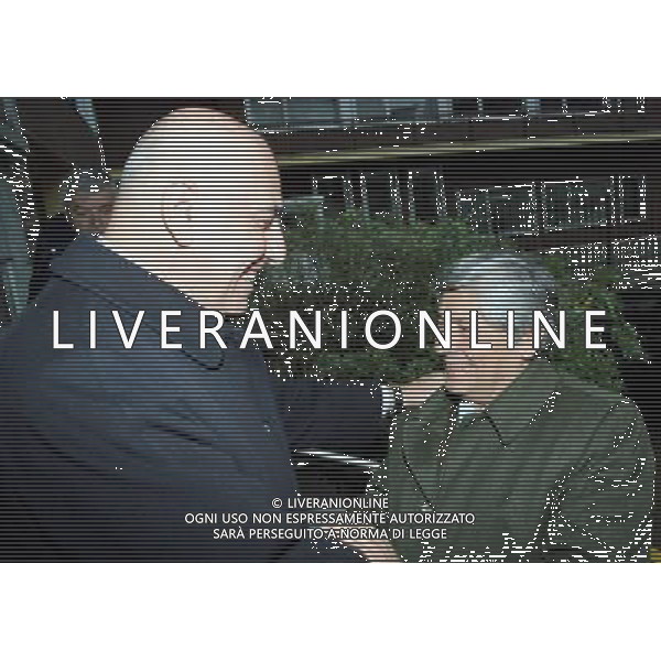 Consiglio di Lega Calcio Milano 03/12/1997 nella foto adriano galliani e luciano nizzola © AGENZIA ALDO LIVERANI SAS