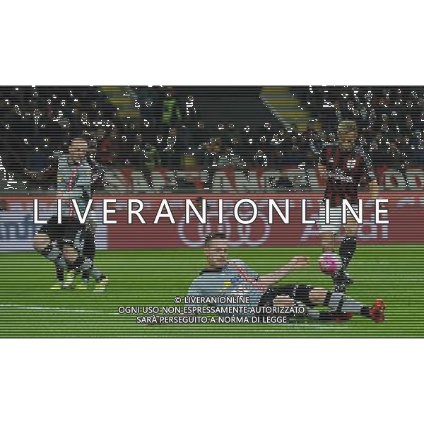 Coppa Italia TIM Cup 2015/2016 Semifinale Ritorno Milano - 01.03.2016 Milan-Alessandria Nella Foto:occasione mancata honda /Ph.Vitez-Ag. Aldo Liverani
