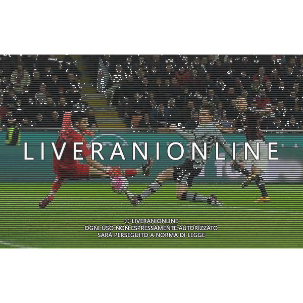 Coppa Italia TIM Cup 2015/2016 Semifinale Ritorno Milano - 01.03.2016 Milan-Alessandria Nella Foto: il gol di jeremy menez del 1-0 /Ph.Vitez-Ag. Aldo Liverani
