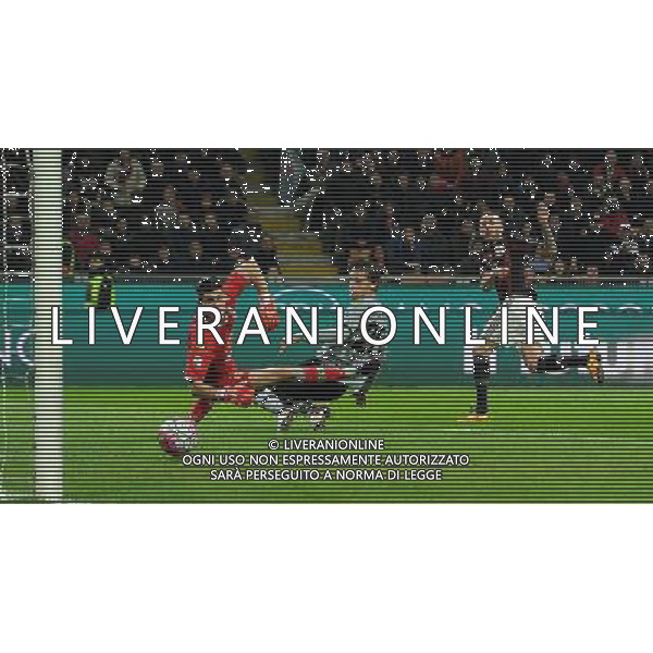 Coppa Italia TIM Cup 2015/2016 Semifinale Ritorno Milano - 01.03.2016 Milan-Alessandria Nella Foto: il gol di jeremy menez del 1-0 /Ph.Vitez-Ag. Aldo Liverani
