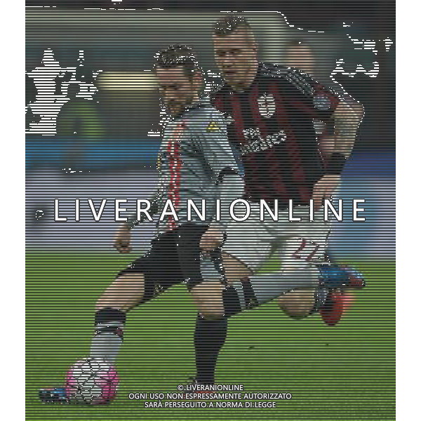 Coppa Italia TIM Cup 2015/2016 Semifinale Ritorno Milano - 01.03.2016 Milan-Alessandria Nella Foto:loviso kucka /Ph.Vitez-Ag. Aldo Liverani
