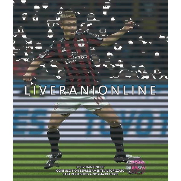 Coppa Italia TIM Cup 2015/2016 Semifinale Ritorno Milano - 01.03.2016 Milan-Alessandria Nella Foto:honda /Ph.Vitez-Ag. Aldo Liverani