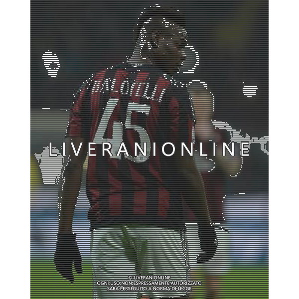 Coppa Italia TIM Cup 2015/2016 Semifinale Ritorno Milano - 01.03.2016 Milan-Alessandria Nella Foto:balotelli mario /Ph.Vitez-Ag. Aldo Liverani