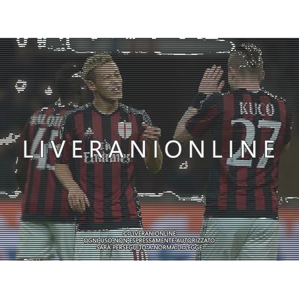 Coppa Italia TIM Cup 2015/2016 Semifinale Ritorno Milano - 01.03.2016 Milan-Alessandria Nella Foto:honda kucka /Ph.Vitez-Ag. Aldo Liverani