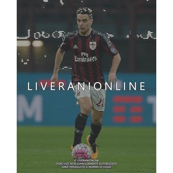 Coppa Italia TIM Cup 2015/2016 Semifinale Ritorno Milano - 01.03.2016 Milan-Alessandria Nella Foto:bonaventura giacomo /Ph.Vitez-Ag. Aldo Liverani