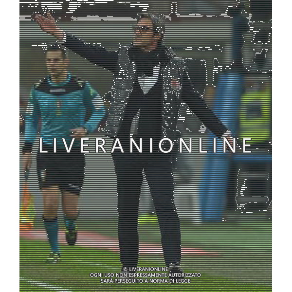 Coppa Italia TIM Cup 2015/2016 Semifinale Ritorno Milano - 01.03.2016 Milan-Alessandria Nella Foto:gregucci angelo /Ph.Vitez-Ag. Aldo Liverani