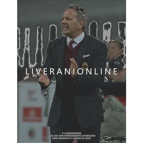 Coppa Italia TIM Cup 2015/2016 Semifinale Ritorno Milano - 01.03.2016 Milan-Alessandria Nella Foto:mihajlovic sinisa /Ph.Vitez-Ag. Aldo Liverani