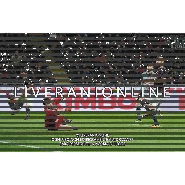 Coppa Italia TIM Cup 2015/2016 Semifinale Ritorno Milano - 01.03.2016 Milan-Alessandria Nella Foto: il secondo gol di jeremy menez del 3-0 /Ph.Vitez-Ag. Aldo Liverani