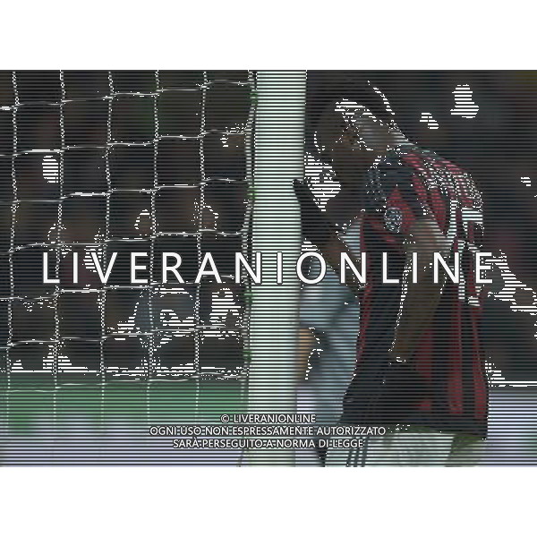 Coppa Italia TIM Cup 2015/2016 Semifinale Ritorno Milano - 01.03.2016 Milan-Alessandria Nella Foto:balotelli mario /Ph.Vitez-Ag. Aldo Liverani