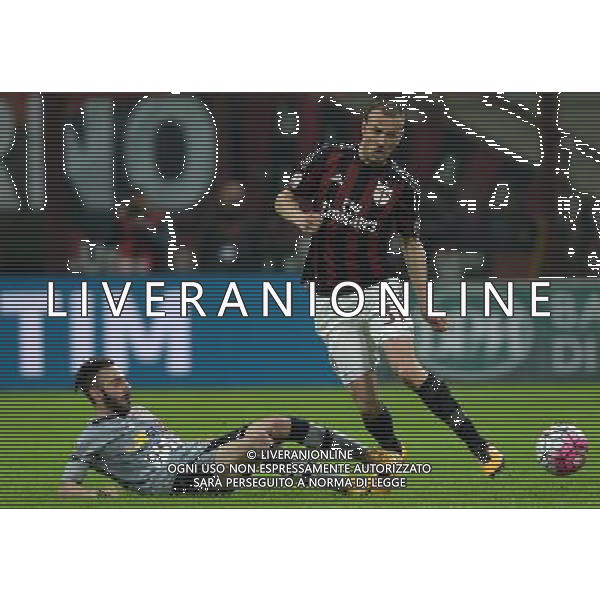 Coppa Italia TIM Cup 2015/2016 Semifinale Ritorno Milano - 01.03.2016 Milan-Alessandria Nella Foto:antonelli marras /Ph.Vitez-Ag. Aldo Liverani