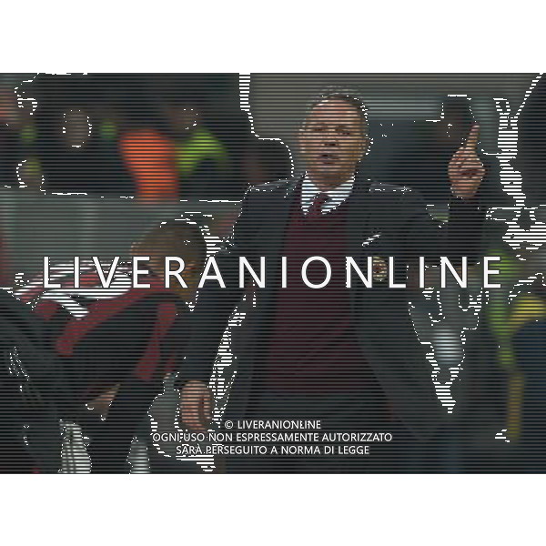 Coppa Italia TIM Cup 2015/2016 Semifinale Ritorno Milano - 01.03.2016 Milan-Alessandria Nella Foto:mihajlovic sinisa /Ph.Vitez-Ag. Aldo Liverani