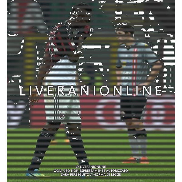 Coppa Italia TIM Cup 2015/2016 Semifinale Ritorno Milano - 01.03.2016 Milan-Alessandria Nella Foto:balotelli mario /Ph.Vitez-Ag. Aldo Liverani