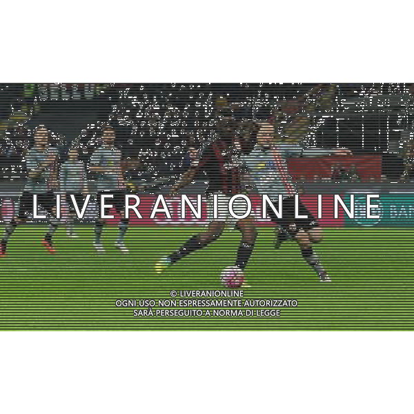 Coppa Italia TIM Cup 2015/2016 Semifinale Ritorno Milano - 01.03.2016 Milan-Alessandria Nella Foto:mario balotelli segna il quinto gol del milan /Ph.Vitez-Ag. Aldo Liverani