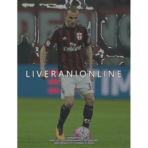 Coppa Italia TIM Cup 2015/2016 Semifinale Ritorno Milano - 01.03.2016 Milan-Alessandria Nella Foto:Antonelli Luca /Ph.Vitez-Ag. Aldo Liverani