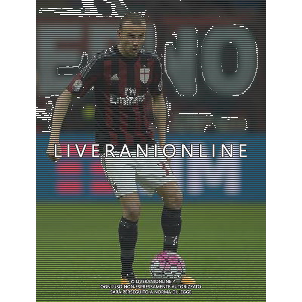 Coppa Italia TIM Cup 2015/2016 Semifinale Ritorno Milano - 01.03.2016 Milan-Alessandria Nella Foto:Antonelli Luca /Ph.Vitez-Ag. Aldo Liverani