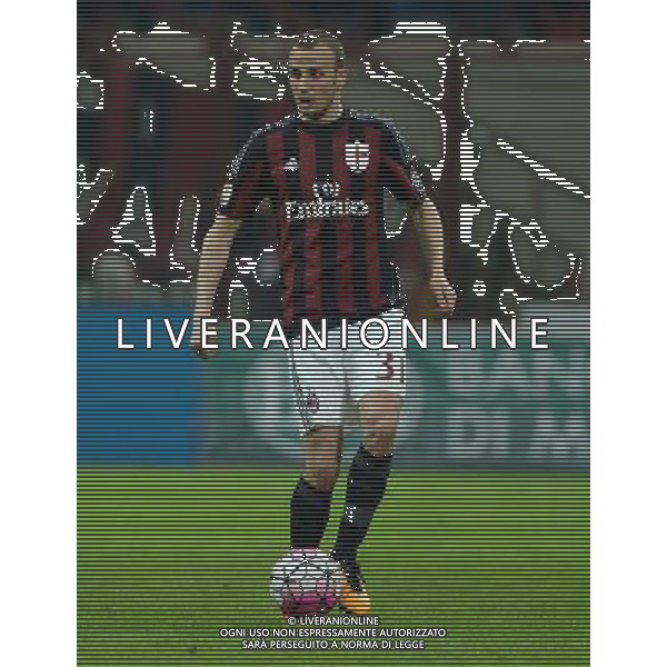 Coppa Italia TIM Cup 2015/2016 Semifinale Ritorno Milano - 01.03.2016 Milan-Alessandria Nella Foto:Antonelli Luca /Ph.Vitez-Ag. Aldo Liverani