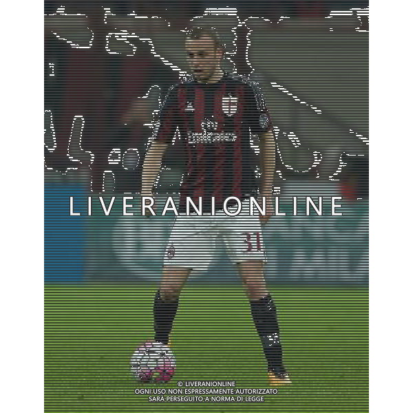 Coppa Italia TIM Cup 2015/2016 Semifinale Ritorno Milano - 01.03.2016 Milan-Alessandria Nella Foto:Antonelli Luca /Ph.Vitez-Ag. Aldo Liverani