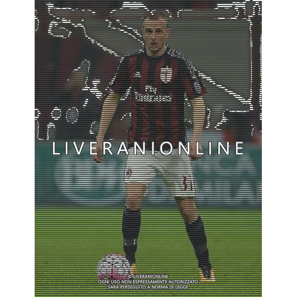 Coppa Italia TIM Cup 2015/2016 Semifinale Ritorno Milano - 01.03.2016 Milan-Alessandria Nella Foto:Antonelli Luca /Ph.Vitez-Ag. Aldo Liverani