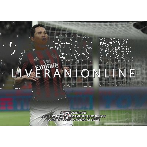 Coppa Italia TIM Cup 2015/2016 Semifinale Ritorno Milano - 01.03.2016 Milan-Alessandria Nella Foto:Bacca Carlos /Ph.Vitez-Ag. Aldo Liverani