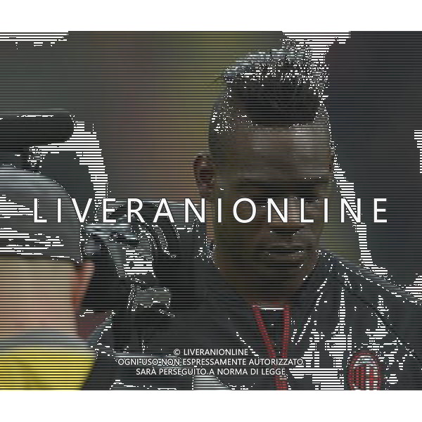 Coppa Italia TIM Cup 2015/2016 Semifinale Ritorno Milano - 01.03.2016 Milan-Alessandria Nella Foto:Balotelli Mario /Ph.Vitez-Ag. Aldo Liverani