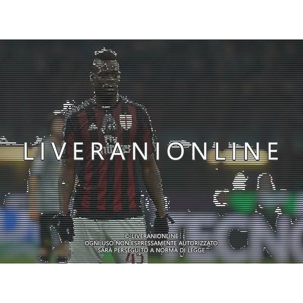 Coppa Italia TIM Cup 2015/2016 Semifinale Ritorno Milano - 01.03.2016 Milan-Alessandria Nella Foto:Balotelli Mario /Ph.Vitez-Ag. Aldo Liverani