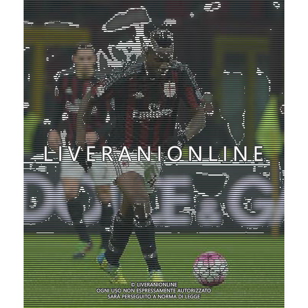 Coppa Italia TIM Cup 2015/2016 Semifinale Ritorno Milano - 01.03.2016 Milan-Alessandria Nella Foto:Balotelli Mario /Ph.Vitez-Ag. Aldo Liverani