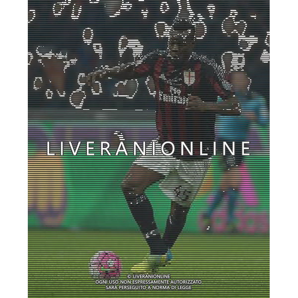 Coppa Italia TIM Cup 2015/2016 Semifinale Ritorno Milano - 01.03.2016 Milan-Alessandria Nella Foto:Balotelli Mario /Ph.Vitez-Ag. Aldo Liverani