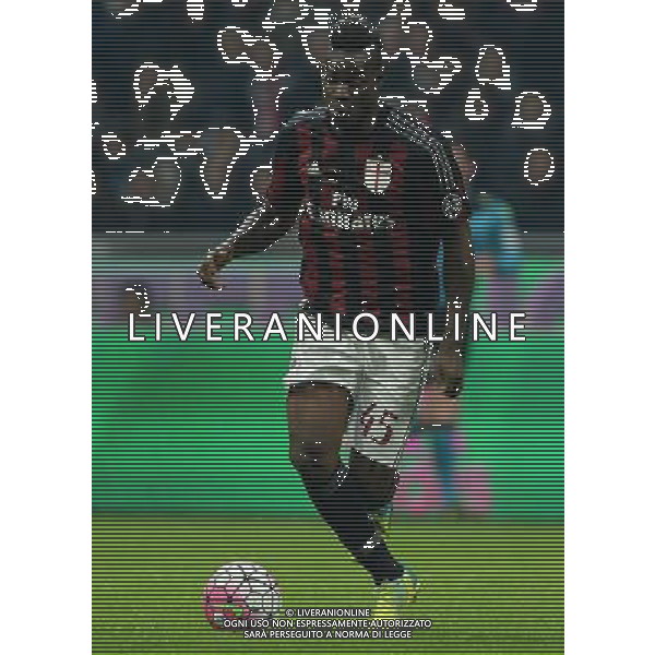 Coppa Italia TIM Cup 2015/2016 Semifinale Ritorno Milano - 01.03.2016 Milan-Alessandria Nella Foto:Balotelli Mario /Ph.Vitez-Ag. Aldo Liverani