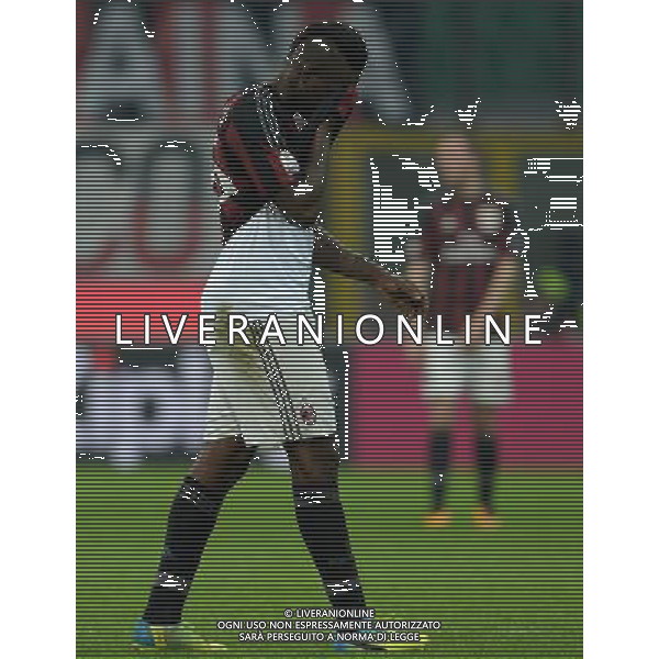 Coppa Italia TIM Cup 2015/2016 Semifinale Ritorno Milano - 01.03.2016 Milan-Alessandria Nella Foto:Balotelli Mario /Ph.Vitez-Ag. Aldo Liverani