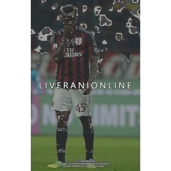 Coppa Italia TIM Cup 2015/2016 Semifinale Ritorno Milano - 01.03.2016 Milan-Alessandria Nella Foto:Balotelli Mario /Ph.Vitez-Ag. Aldo Liverani