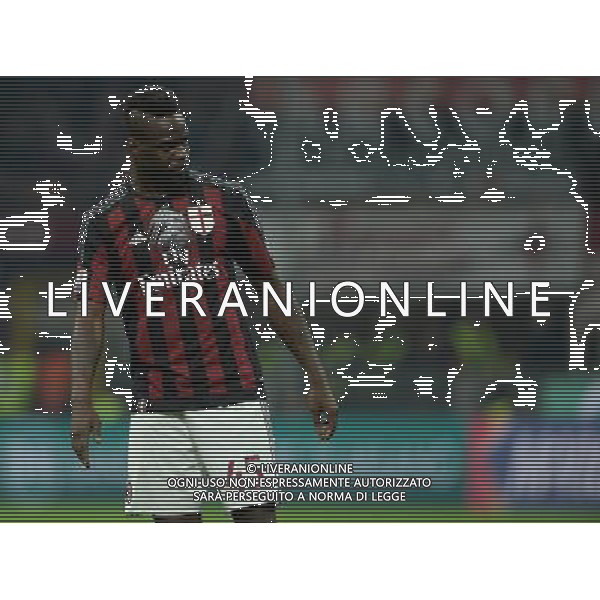 Coppa Italia TIM Cup 2015/2016 Semifinale Ritorno Milano - 01.03.2016 Milan-Alessandria Nella Foto:Balotelli Mario /Ph.Vitez-Ag. Aldo Liverani