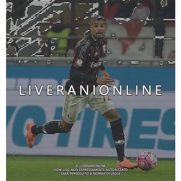 Coppa Italia TIM Cup 2015/2016 Semifinale Ritorno Milano - 01.03.2016 Milan-Alessandria Nella Foto:Boateng Kevin Prince /Ph.Vitez-Ag. Aldo Liverani