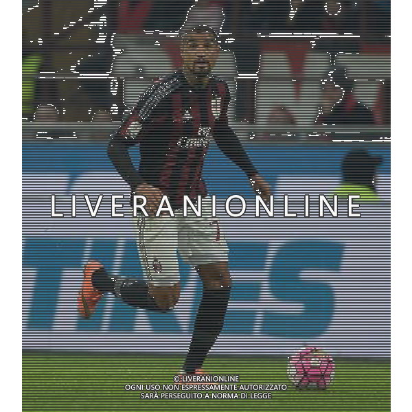Coppa Italia TIM Cup 2015/2016 Semifinale Ritorno Milano - 01.03.2016 Milan-Alessandria Nella Foto:Boateng Kevin Prince /Ph.Vitez-Ag. Aldo Liverani