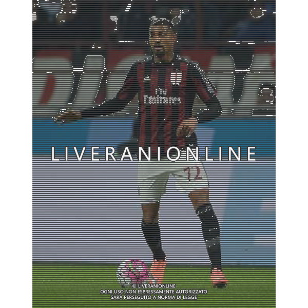 Coppa Italia TIM Cup 2015/2016 Semifinale Ritorno Milano - 01.03.2016 Milan-Alessandria Nella Foto:Boateng Kevin Prince /Ph.Vitez-Ag. Aldo Liverani