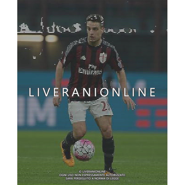 Coppa Italia TIM Cup 2015/2016 Semifinale Ritorno Milano - 01.03.2016 Milan-Alessandria Nella Foto:Bonaventura Giacomo /Ph.Vitez-Ag. Aldo Liverani