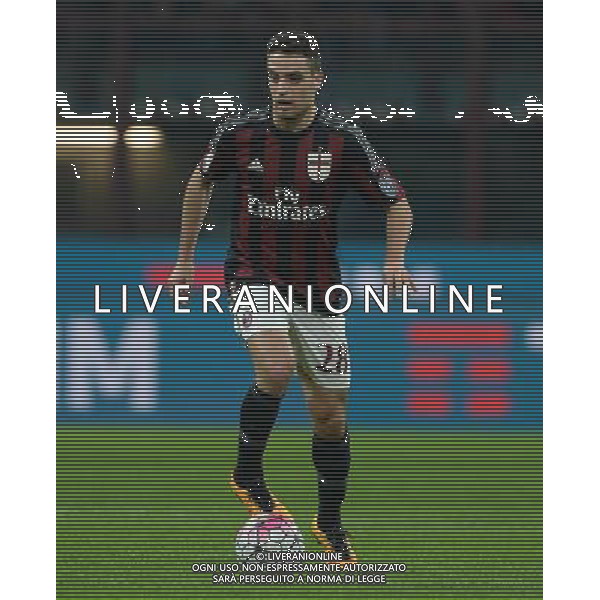 Coppa Italia TIM Cup 2015/2016 Semifinale Ritorno Milano - 01.03.2016 Milan-Alessandria Nella Foto:Bonaventura Giacomo /Ph.Vitez-Ag. Aldo Liverani