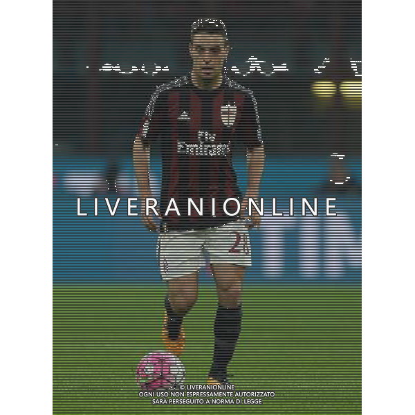 Coppa Italia TIM Cup 2015/2016 Semifinale Ritorno Milano - 01.03.2016 Milan-Alessandria Nella Foto:Bonaventura Giacomo /Ph.Vitez-Ag. Aldo Liverani