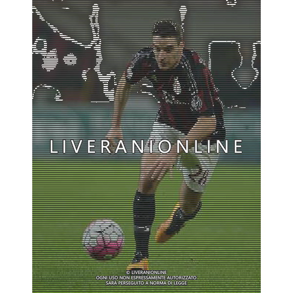 Coppa Italia TIM Cup 2015/2016 Semifinale Ritorno Milano - 01.03.2016 Milan-Alessandria Nella Foto:Bonaventura Giacomo /Ph.Vitez-Ag. Aldo Liverani