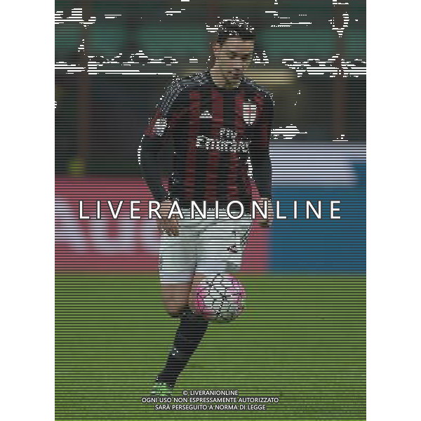 Coppa Italia TIM Cup 2015/2016 Semifinale Ritorno Milano - 01.03.2016 Milan-Alessandria Nella Foto:Mattia De Sciglio /Ph.Vitez-Ag. Aldo Liverani