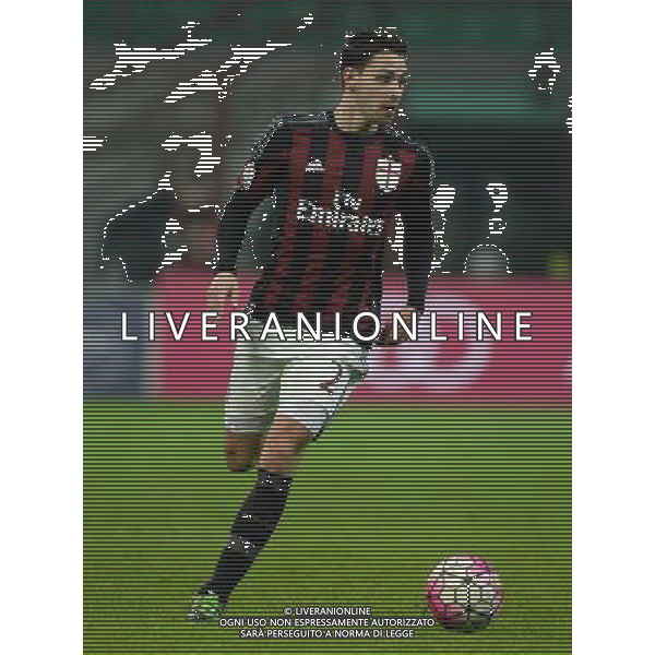 Coppa Italia TIM Cup 2015/2016 Semifinale Ritorno Milano - 01.03.2016 Milan-Alessandria Nella Foto:Mattia De Sciglio /Ph.Vitez-Ag. Aldo Liverani