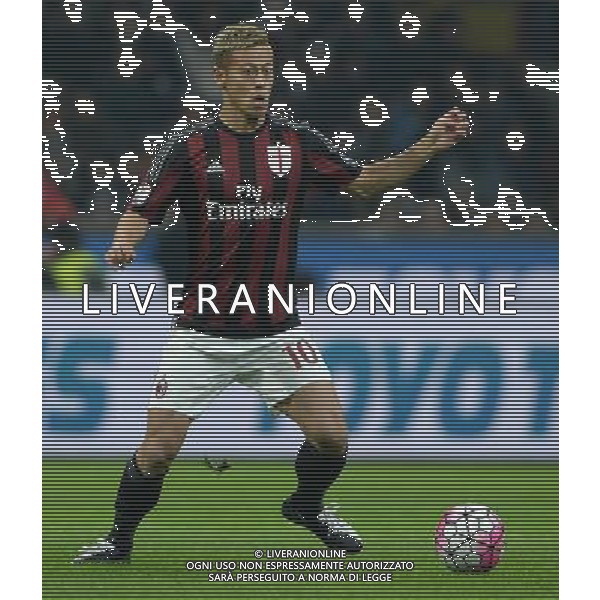 Coppa Italia TIM Cup 2015/2016 Semifinale Ritorno Milano - 01.03.2016 Milan-Alessandria Nella Foto:Honda Keisuke /Ph.Vitez-Ag. Aldo Liverani