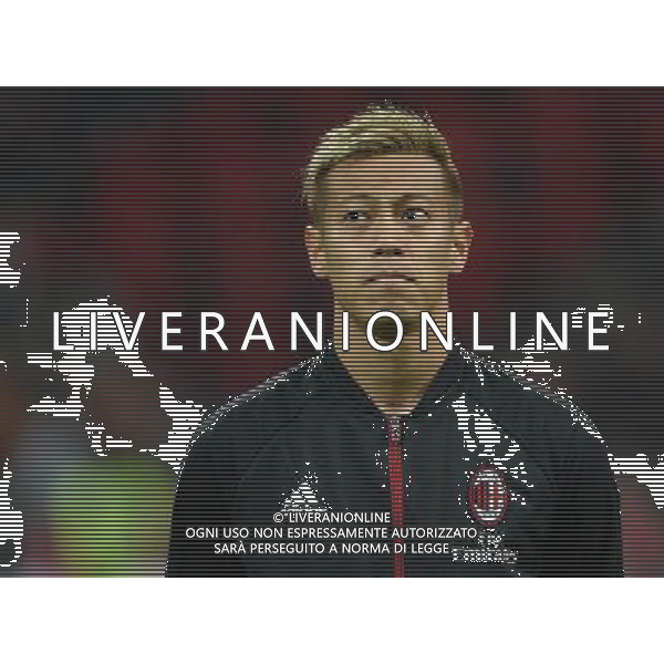 Coppa Italia TIM Cup 2015/2016 Semifinale Ritorno Milano - 01.03.2016 Milan-Alessandria Nella Foto:Honda Keisuke /Ph.Vitez-Ag. Aldo Liverani