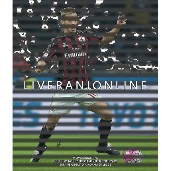 Coppa Italia TIM Cup 2015/2016 Semifinale Ritorno Milano - 01.03.2016 Milan-Alessandria Nella Foto:Honda Keisuke /Ph.Vitez-Ag. Aldo Liverani
