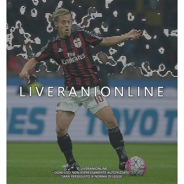 Coppa Italia TIM Cup 2015/2016 Semifinale Ritorno Milano - 01.03.2016 Milan-Alessandria Nella Foto:Honda Keisuke /Ph.Vitez-Ag. Aldo Liverani